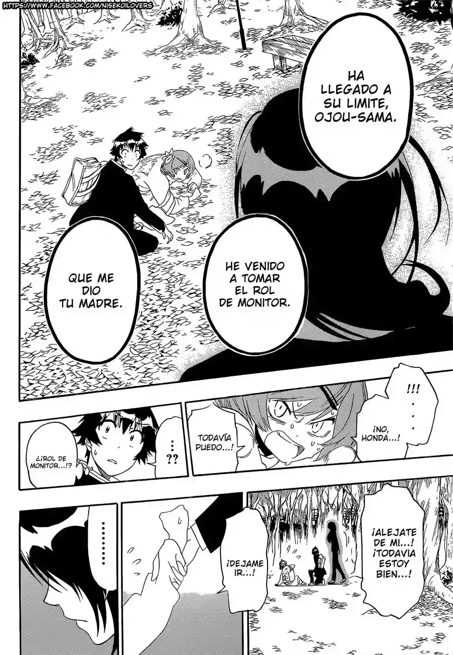 Nisekoi capítulo 181, página 8