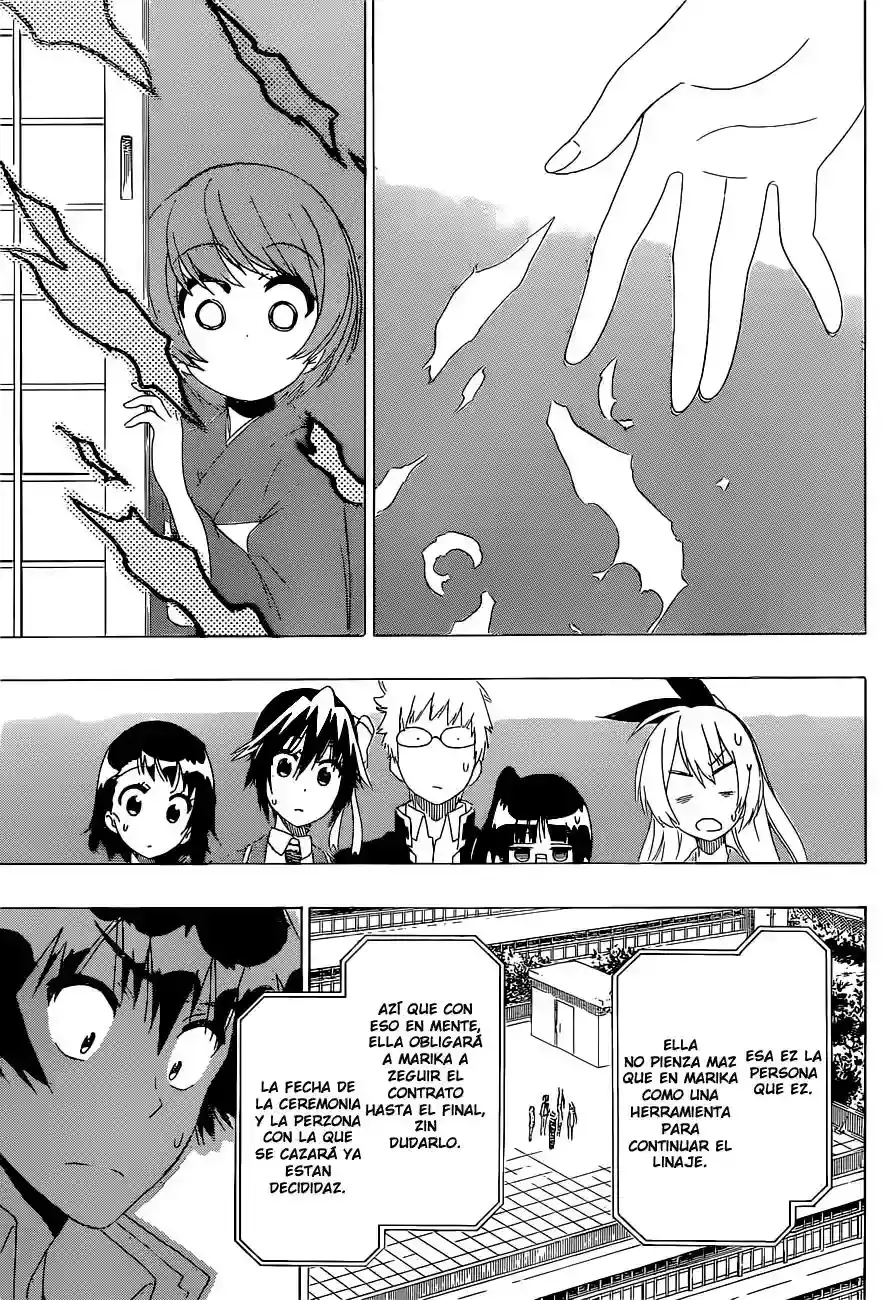 Nisekoi capítulo 182, página 10