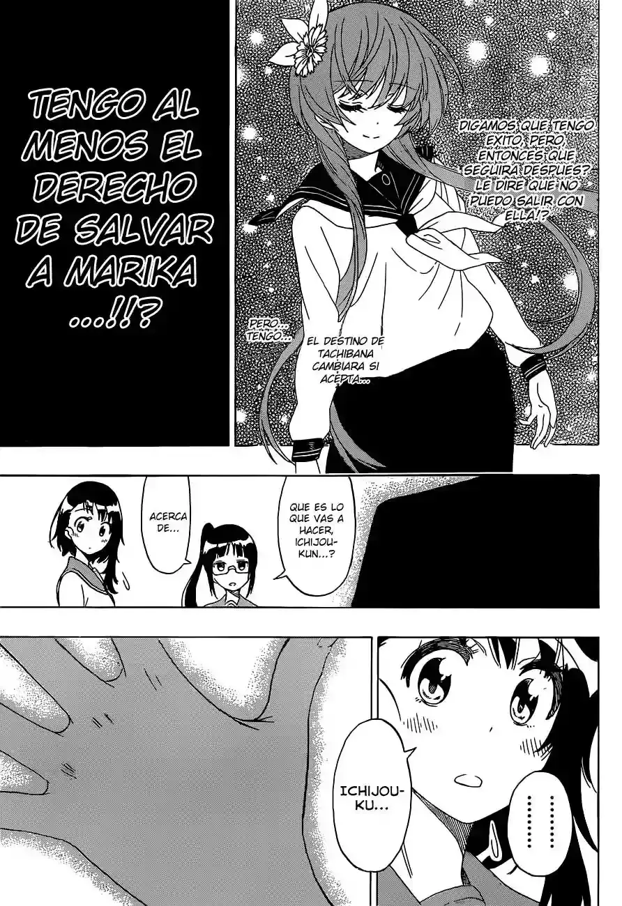 Nisekoi capítulo 182, página 14