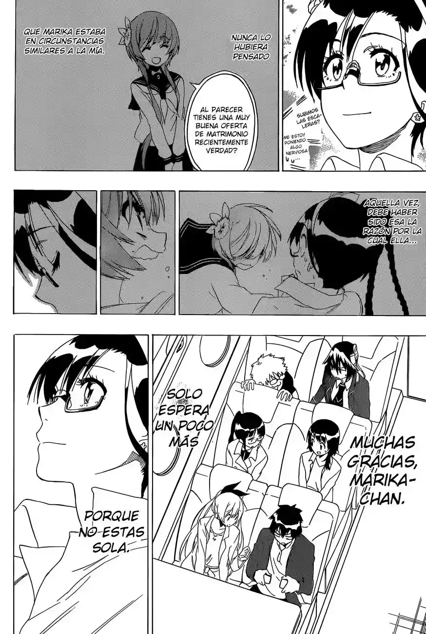 Nisekoi capítulo 183, página 3