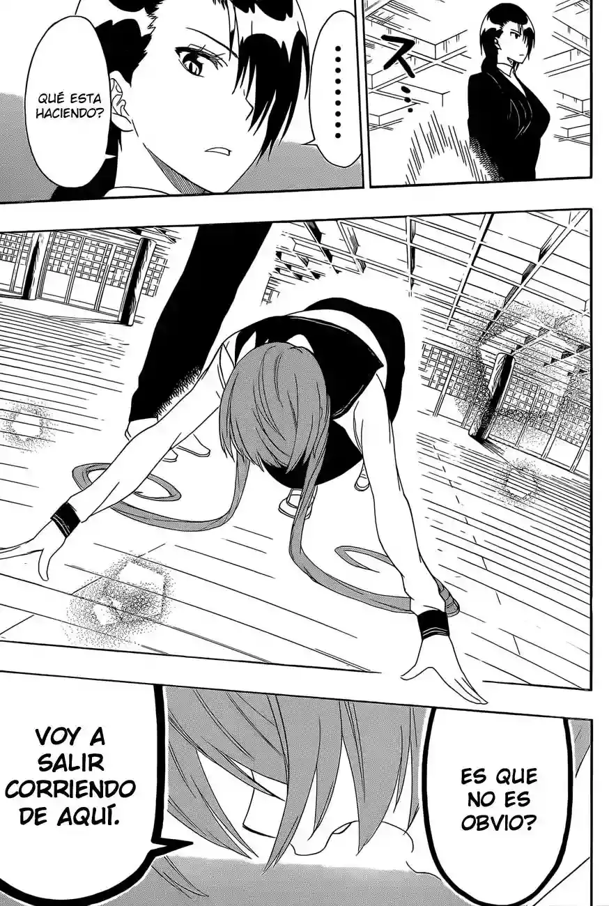Nisekoi capítulo 183, página 6