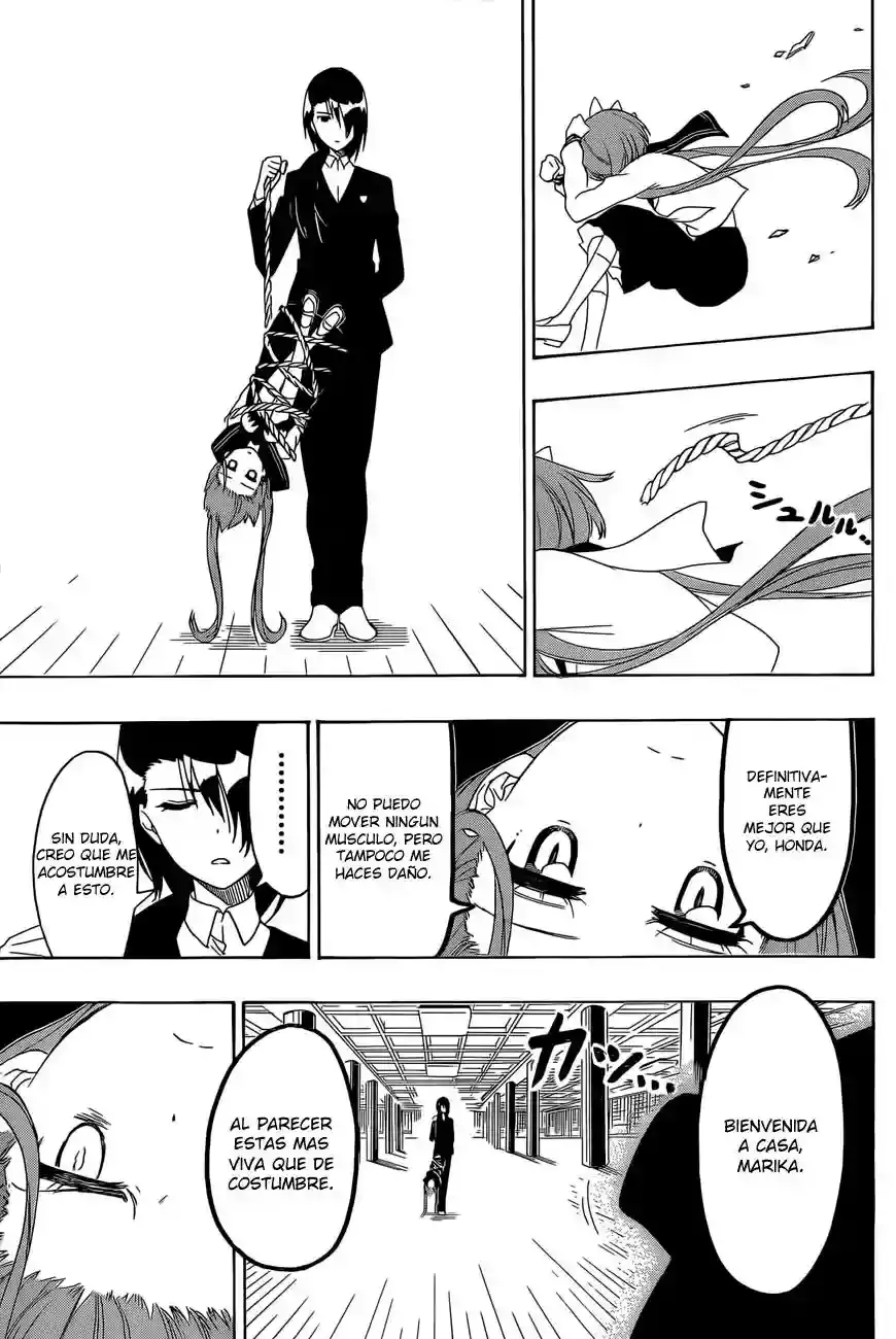 Nisekoi capítulo 183, página 8