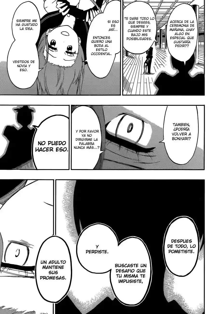 Nisekoi capítulo 183, página 10