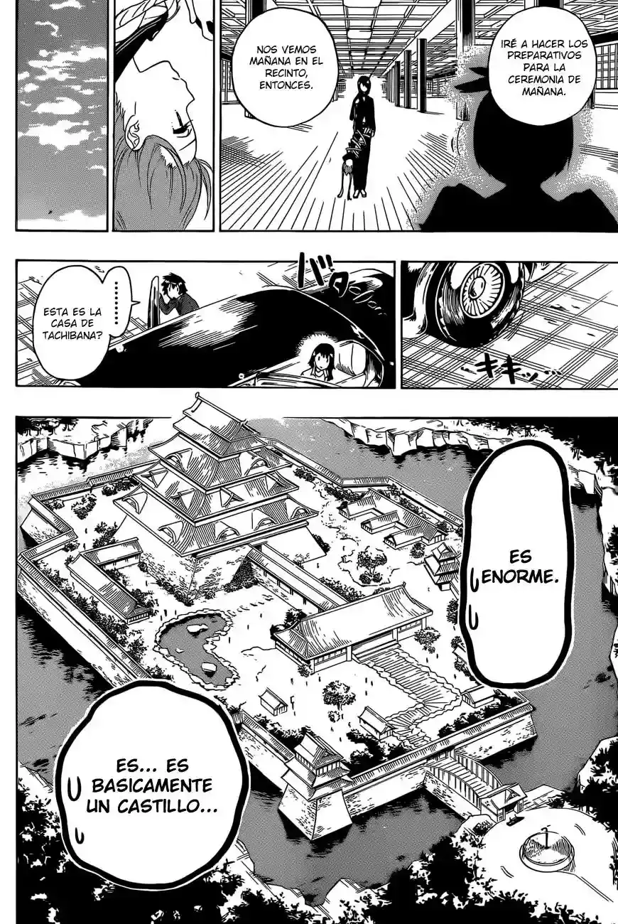 Nisekoi capítulo 183, página 11