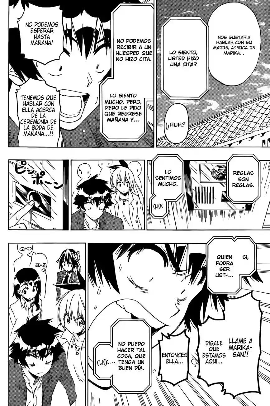Nisekoi capítulo 183, página 13