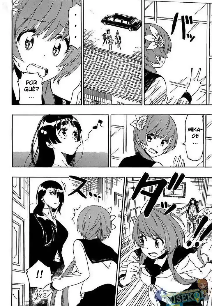 Nisekoi capítulo 184, página 3