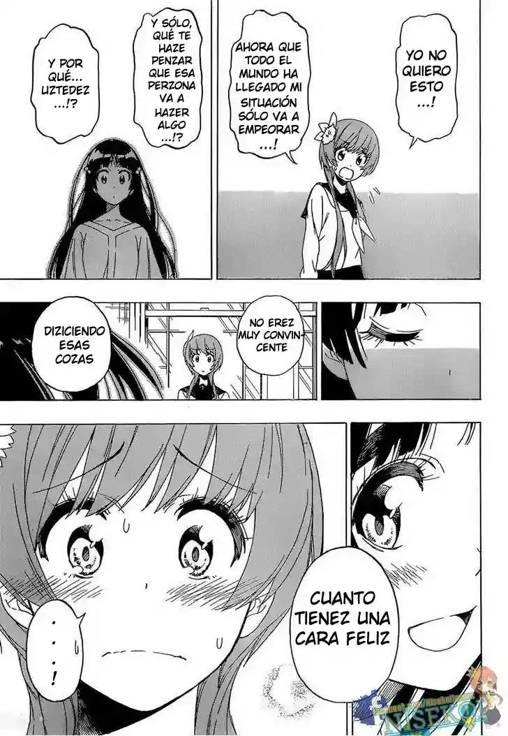 Nisekoi capítulo 184, página 6