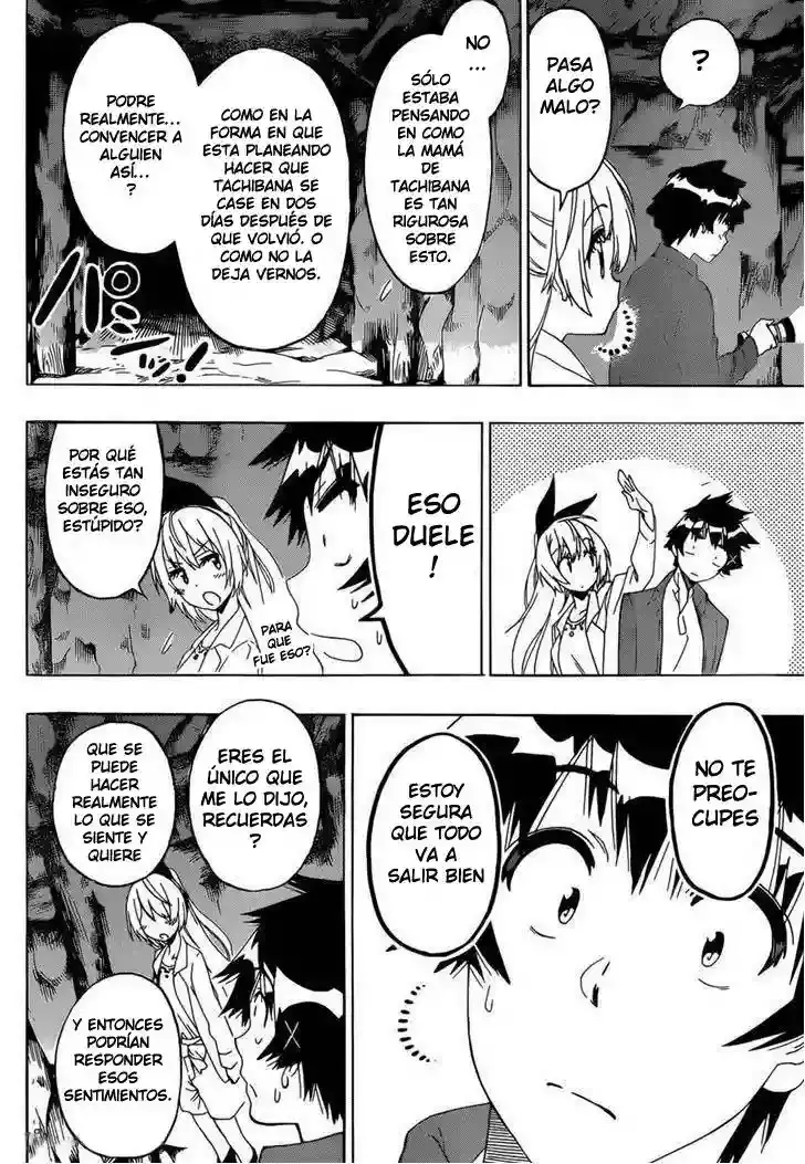 Nisekoi capítulo 184, página 13