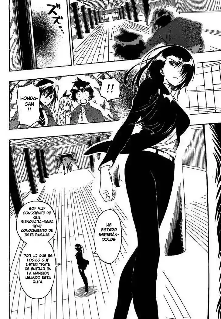 Nisekoi capítulo 184, página 15