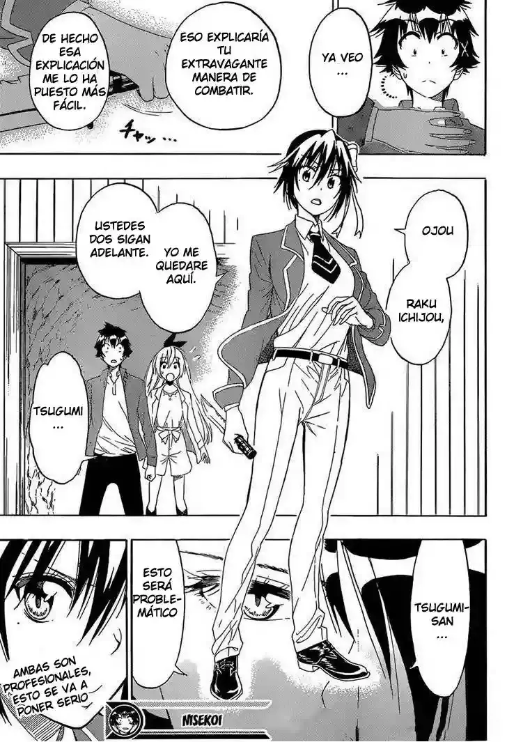 Nisekoi capítulo 184, página 20