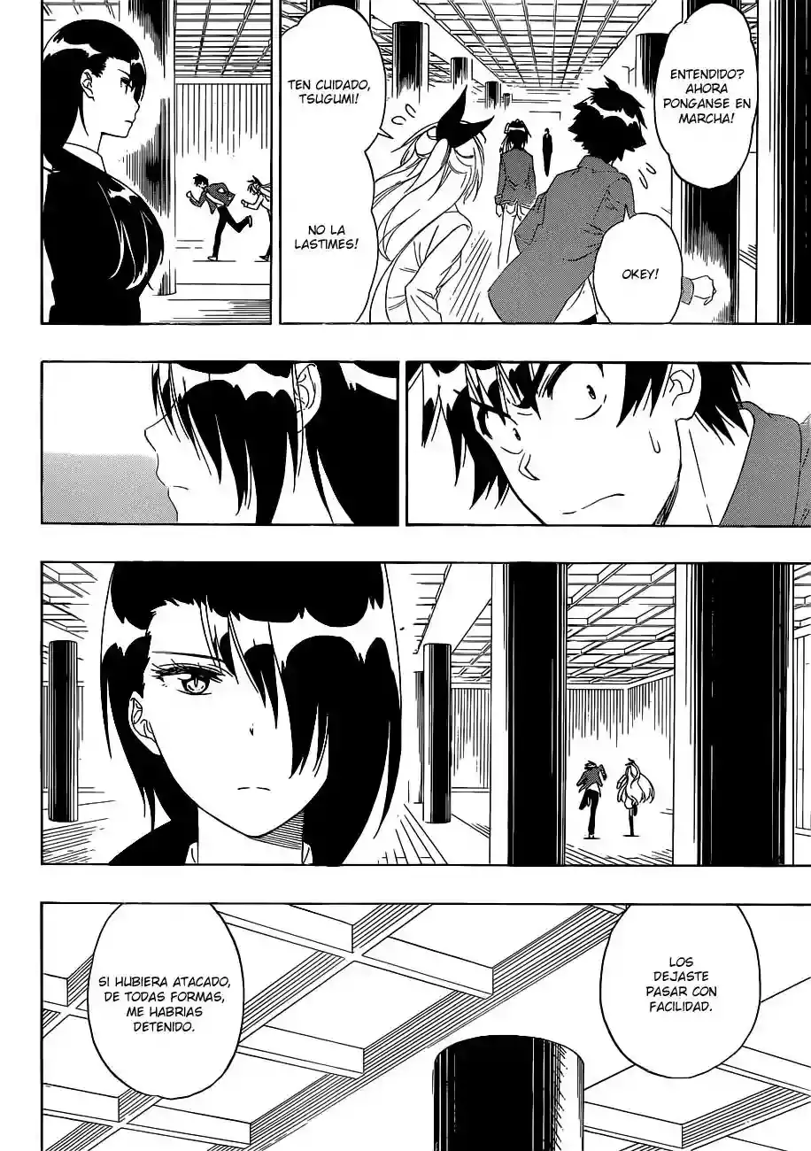 Nisekoi capítulo 185, página 3