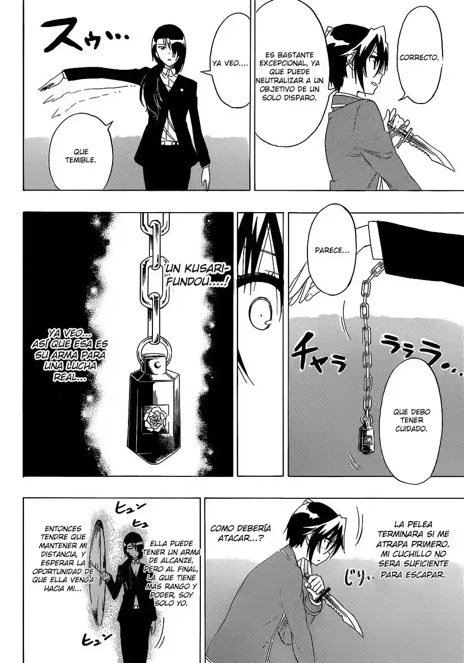 Nisekoi capítulo 185, página 5