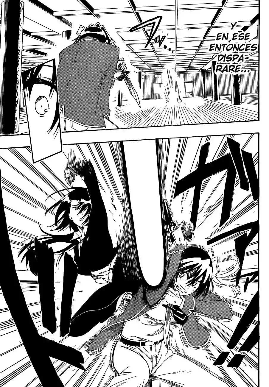 Nisekoi capítulo 185, página 6