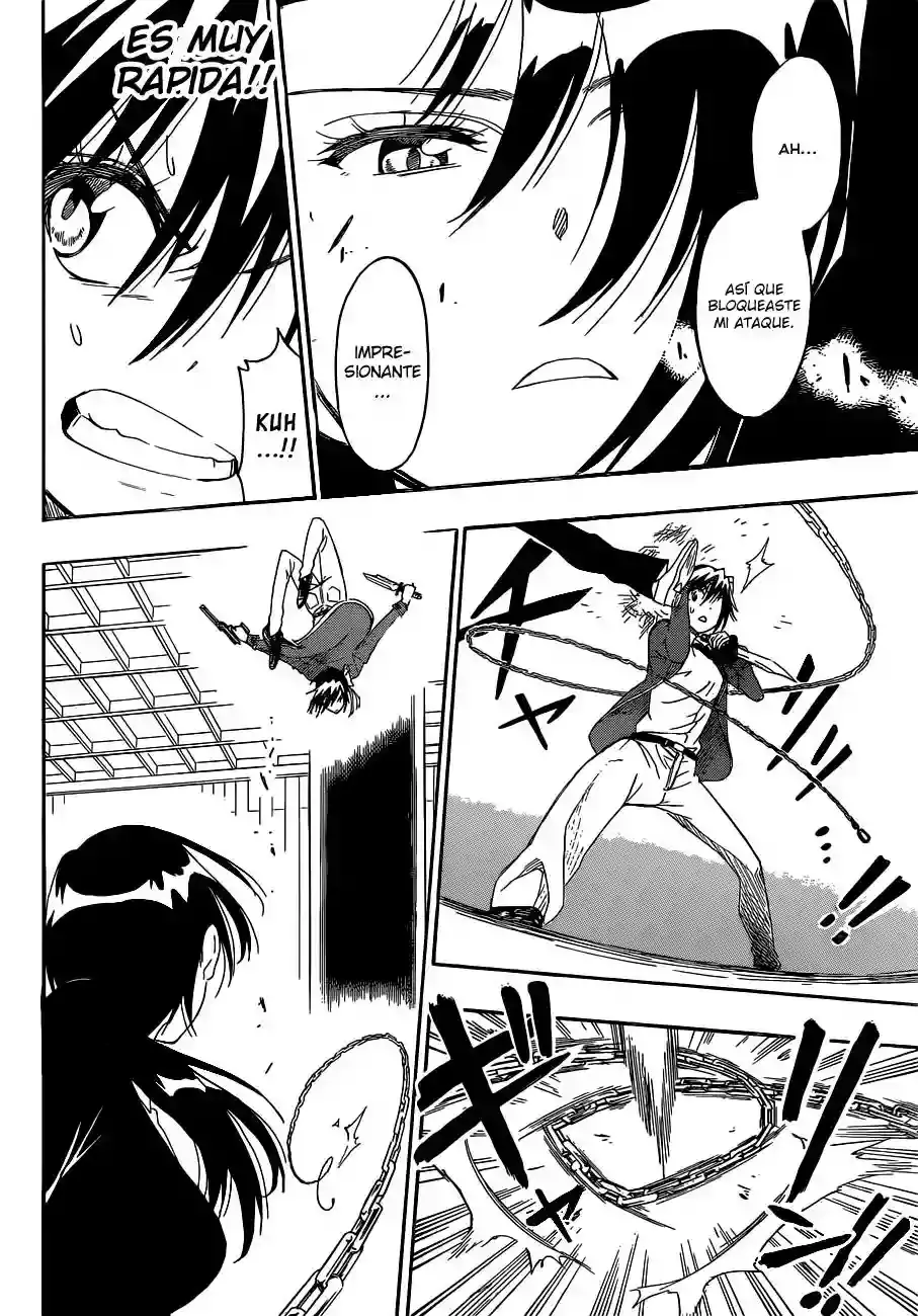 Nisekoi capítulo 185, página 7