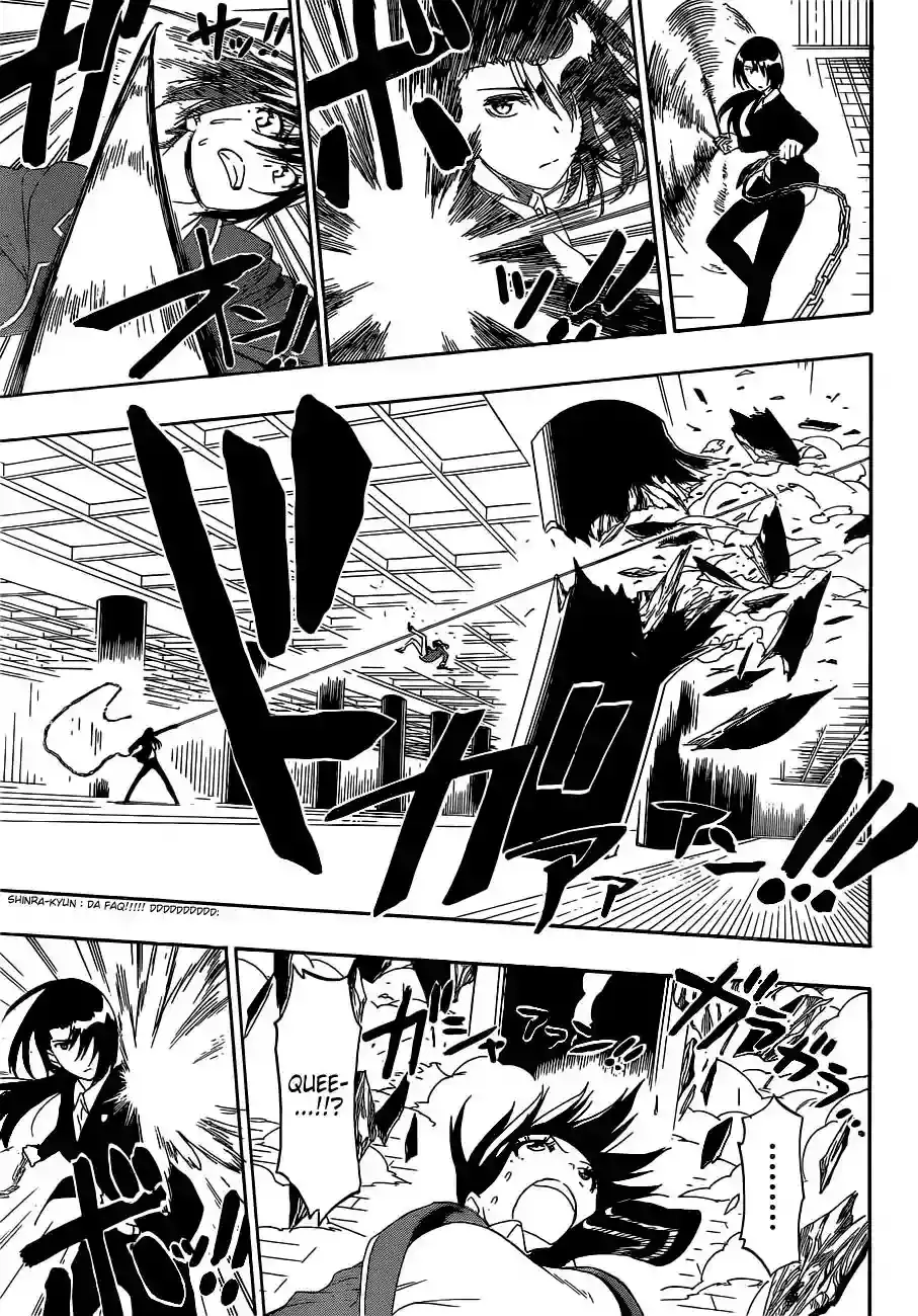 Nisekoi capítulo 185, página 8