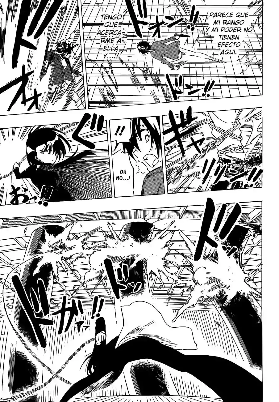 Nisekoi capítulo 185, página 10