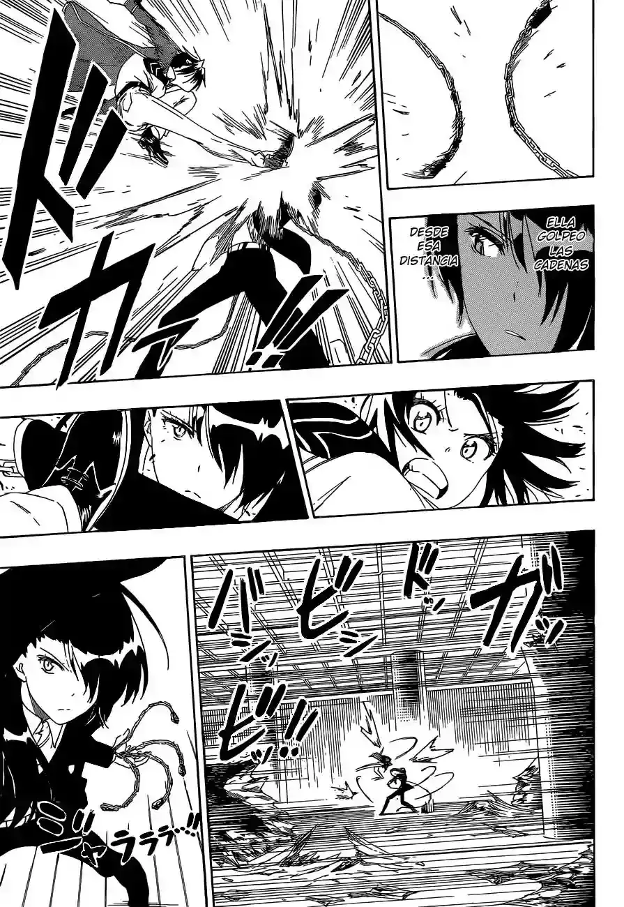 Nisekoi capítulo 185, página 12