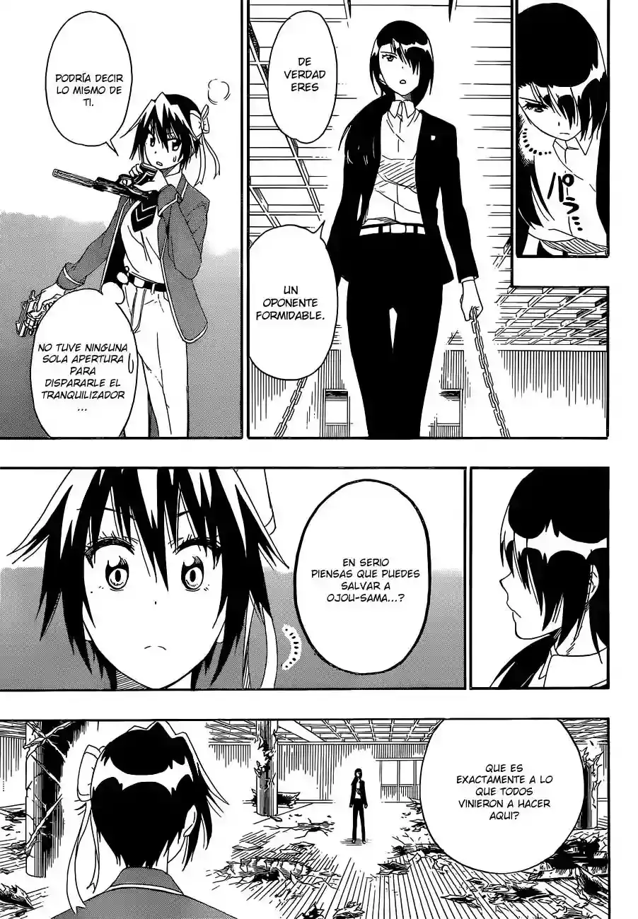 Nisekoi capítulo 185, página 14