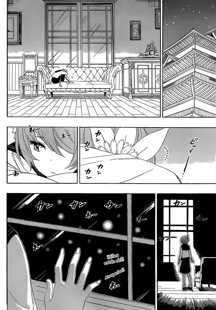 Nisekoi capítulo 185, página 19