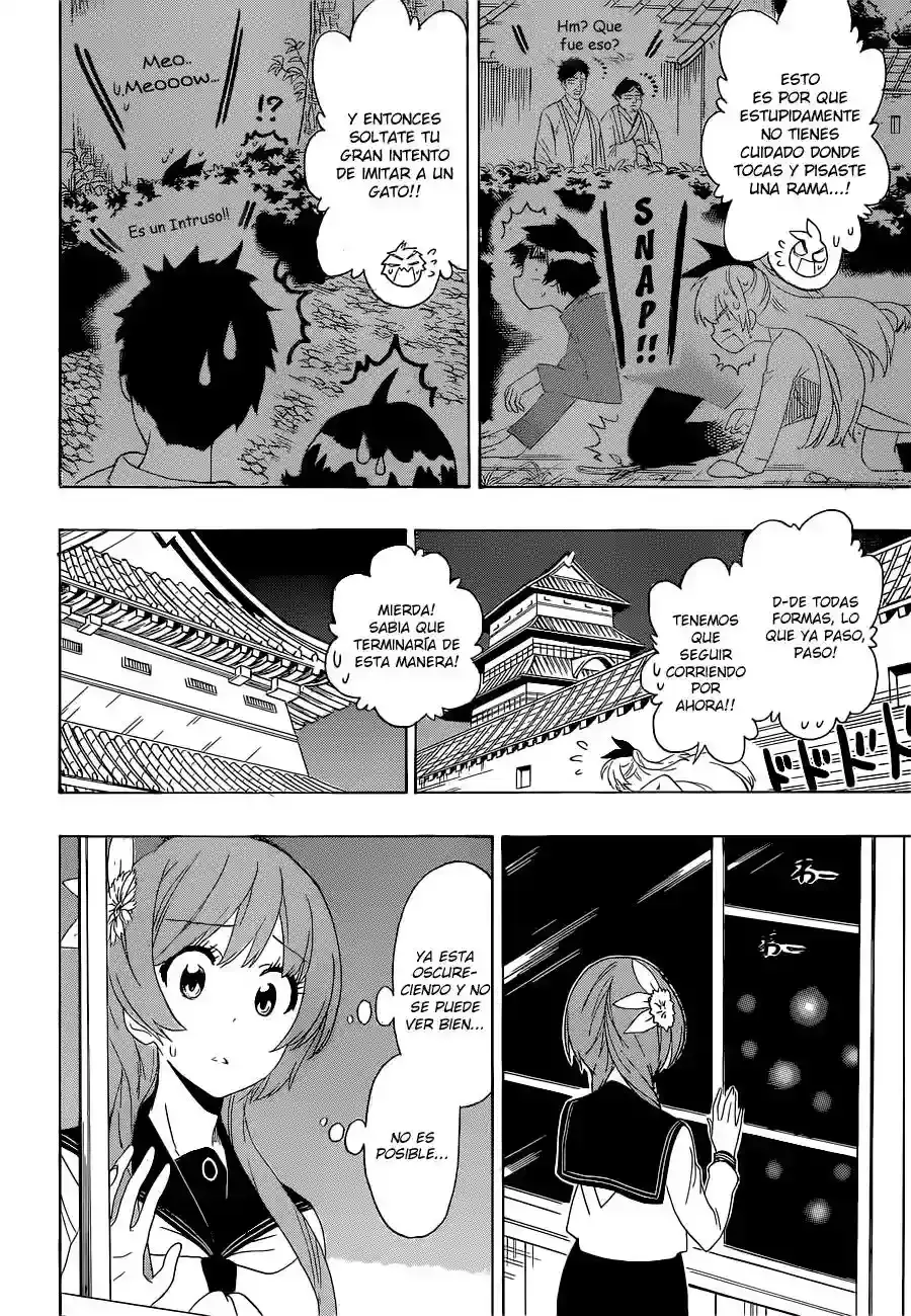 Nisekoi capítulo 186, página 3