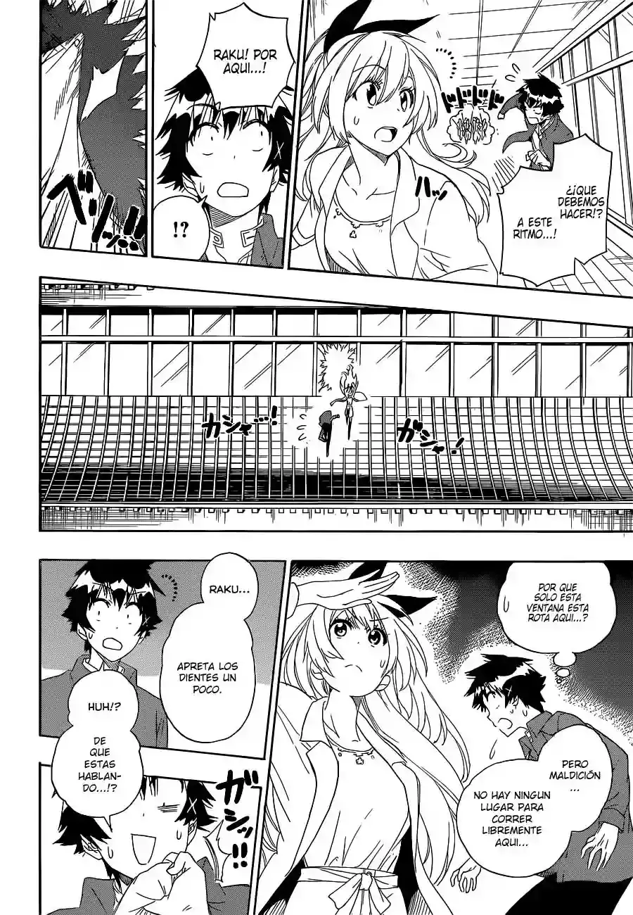 Nisekoi capítulo 186, página 5