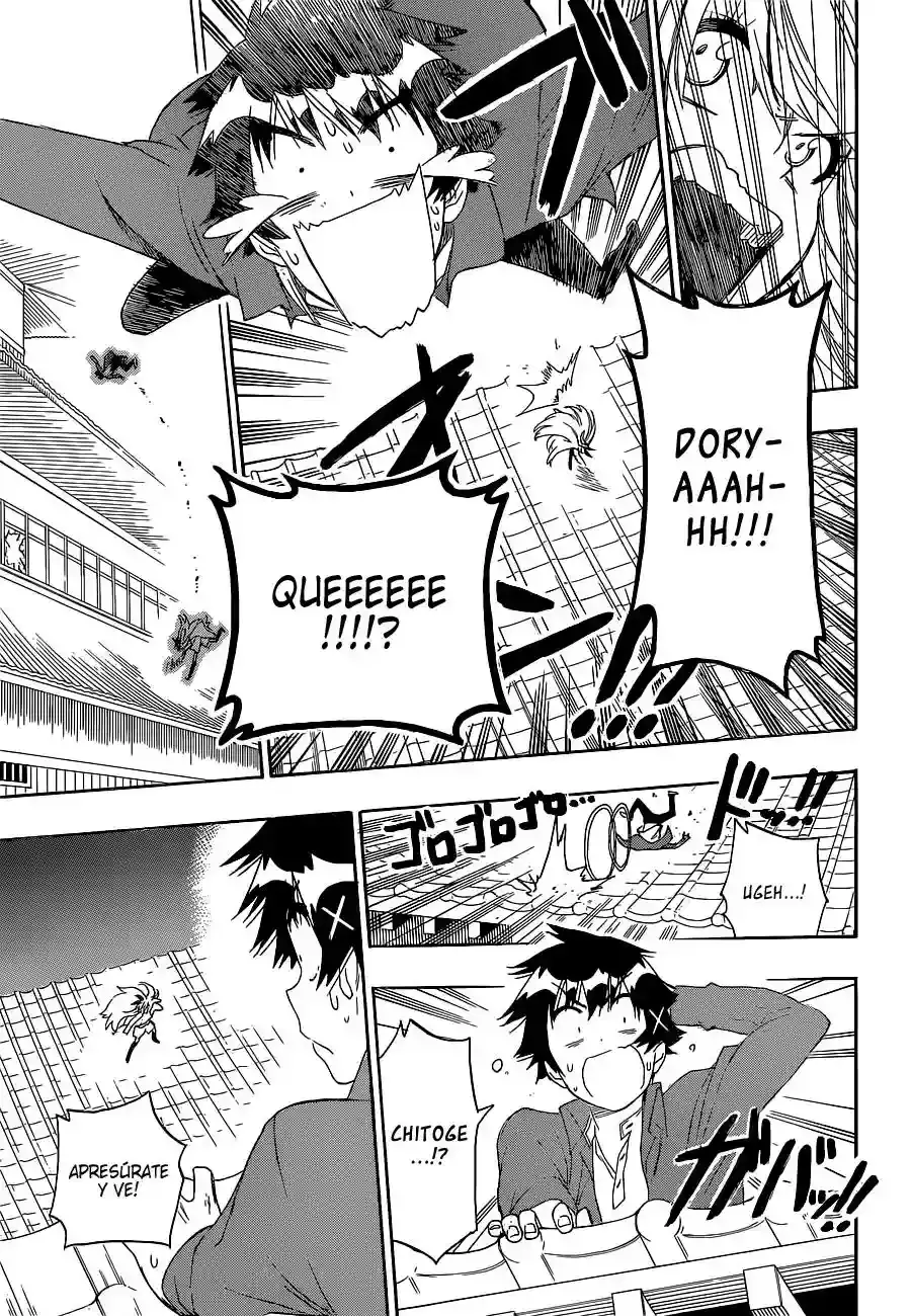 Nisekoi capítulo 186, página 6
