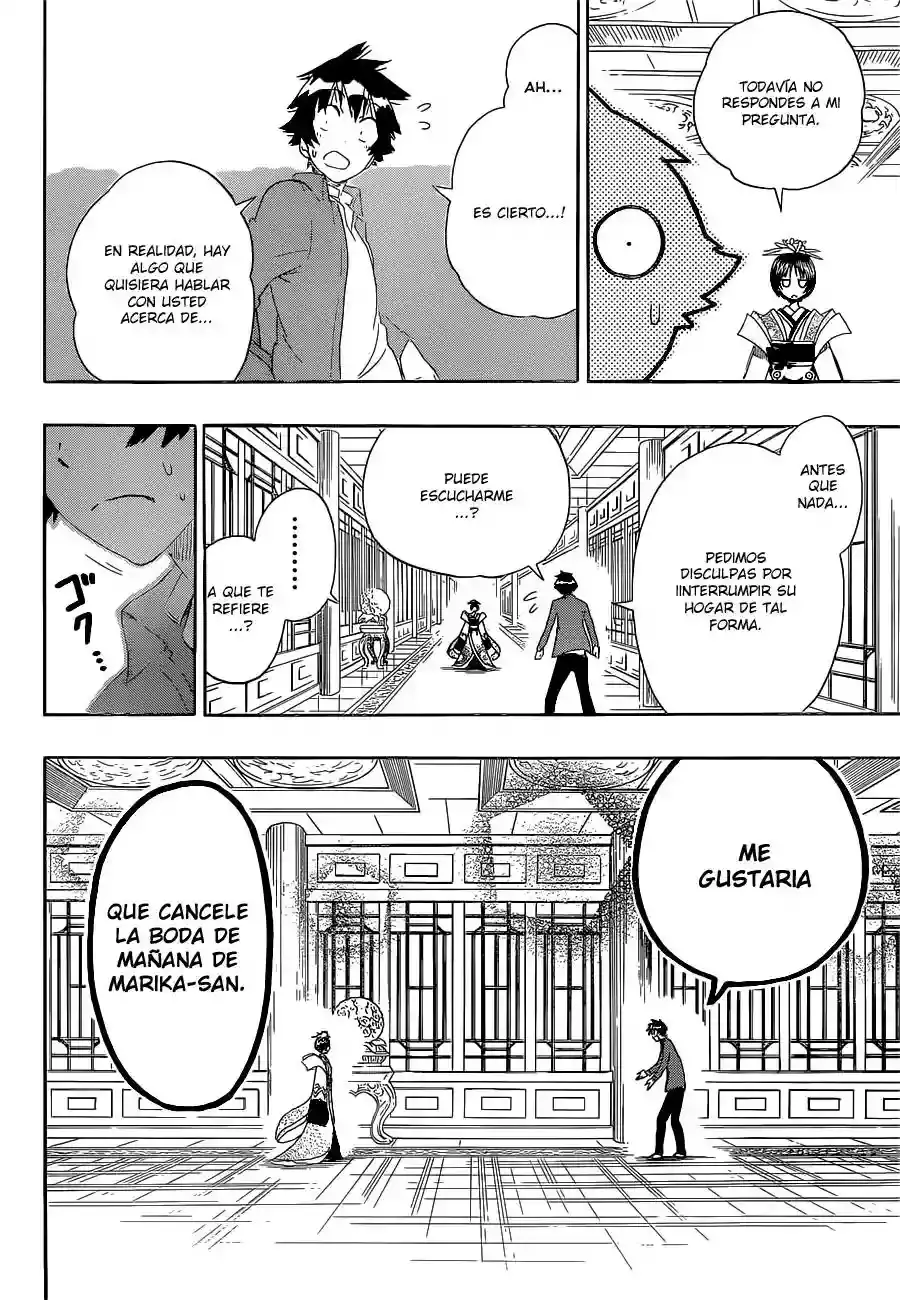 Nisekoi capítulo 186, página 11
