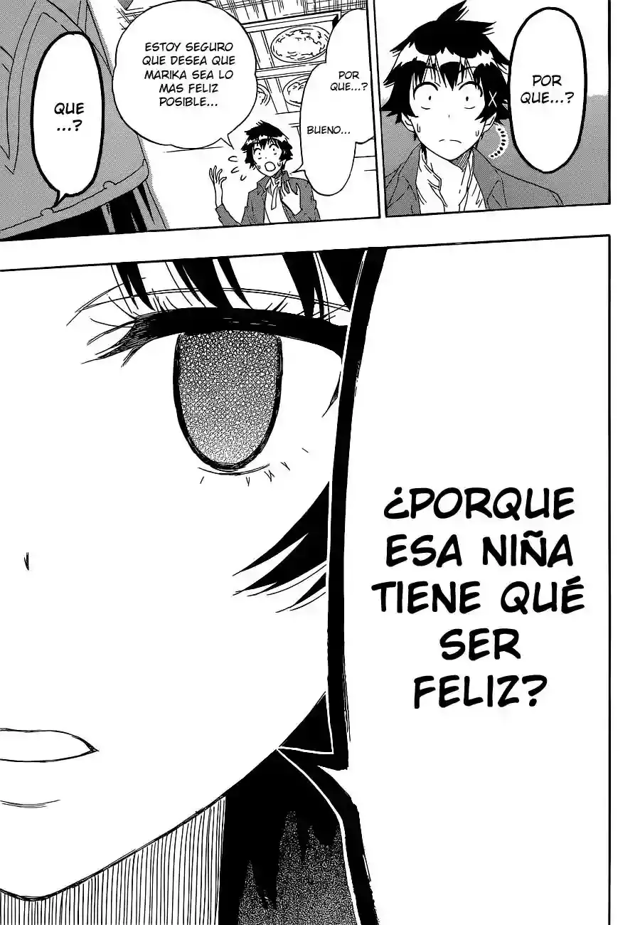 Nisekoi capítulo 186, página 14