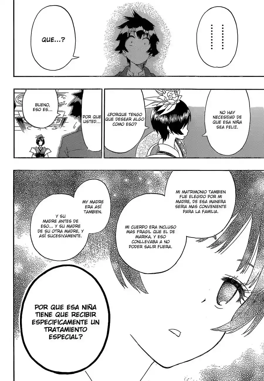 Nisekoi capítulo 186, página 15