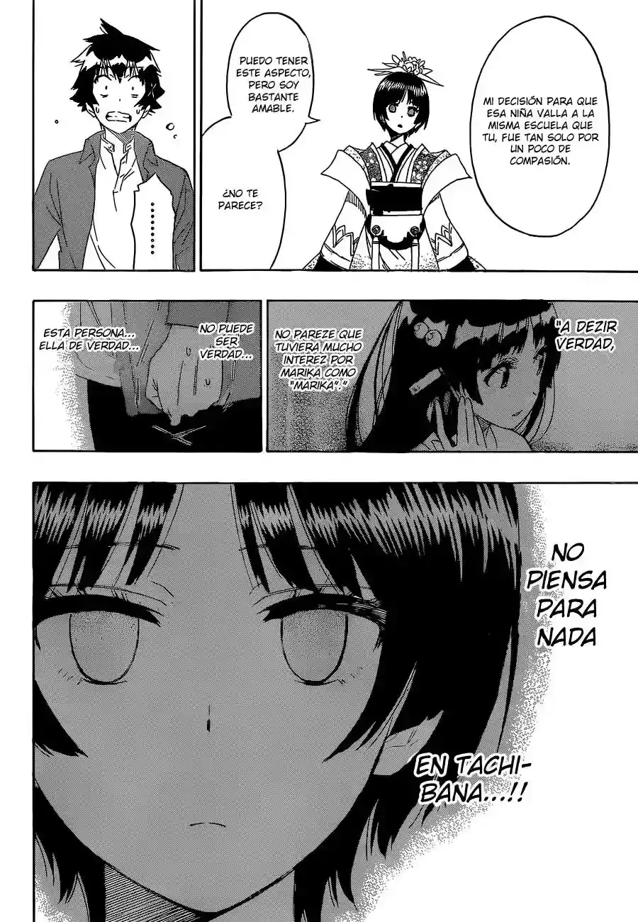 Nisekoi capítulo 186, página 17