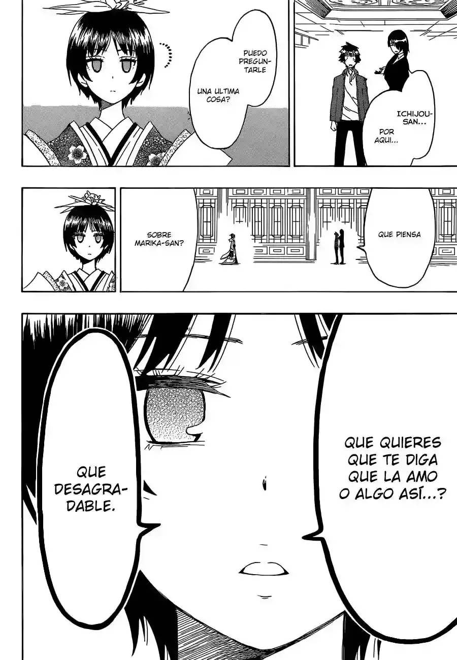Nisekoi capítulo 186, página 19