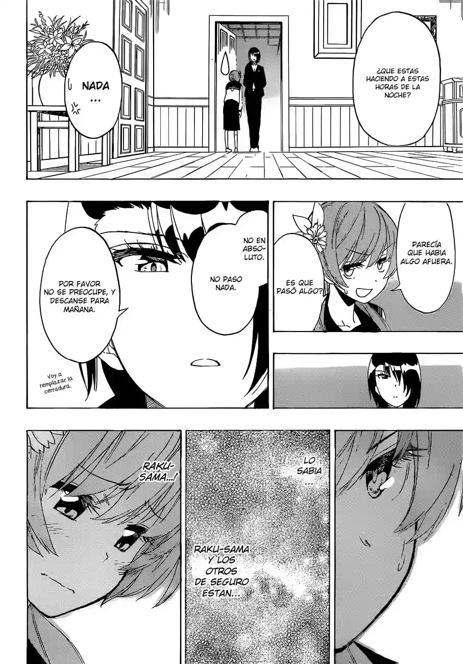Nisekoi capítulo 187, página 3