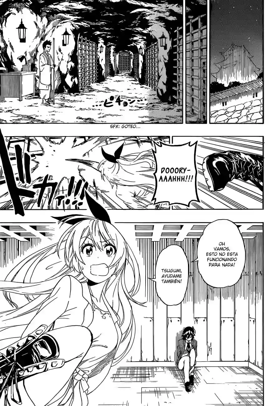 Nisekoi capítulo 187, página 4