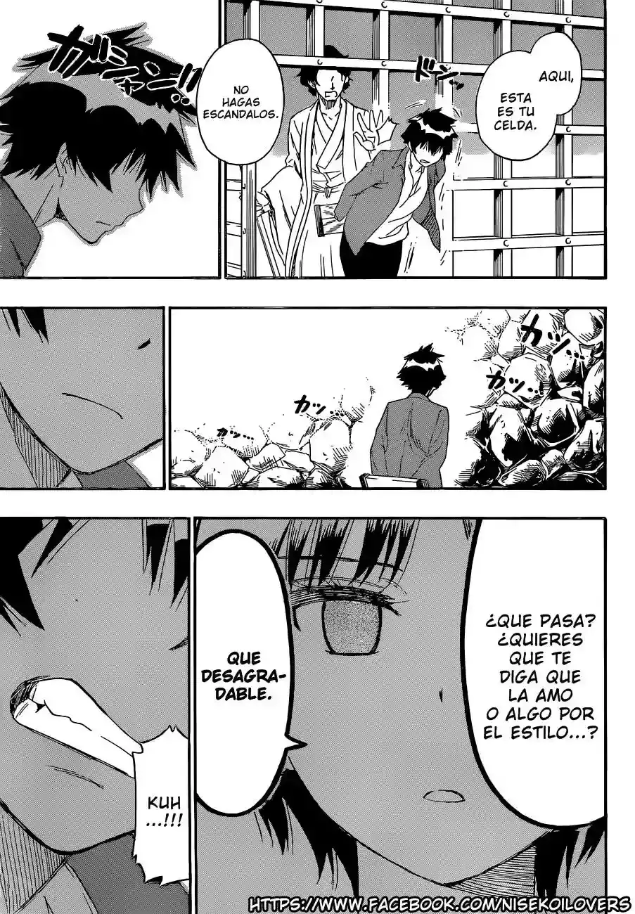 Nisekoi capítulo 187, página 6
