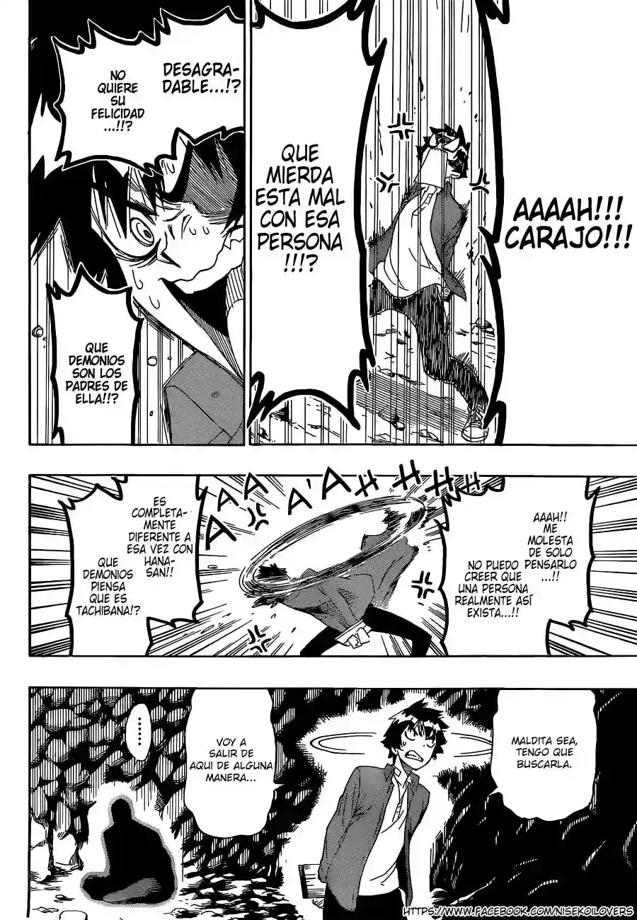 Nisekoi capítulo 187, página 7