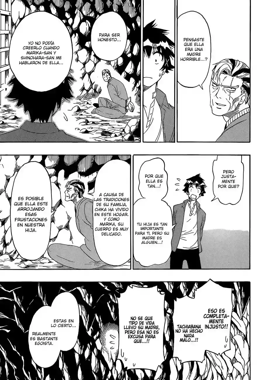 Nisekoi capítulo 187, página 10