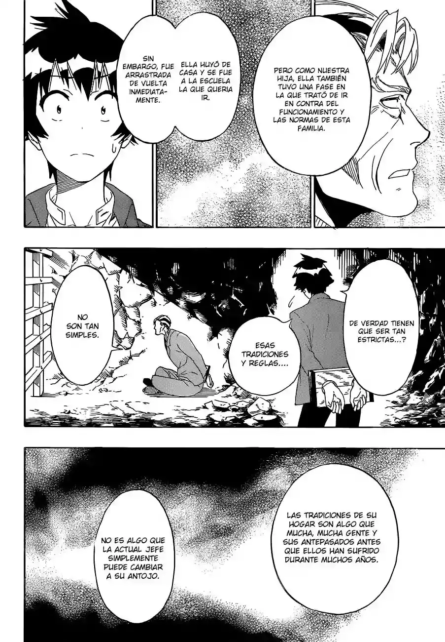 Nisekoi capítulo 187, página 11