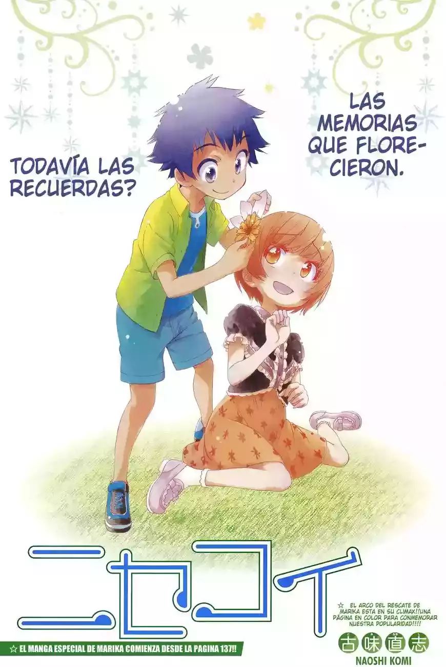 Nisekoi capítulo 188, página 2