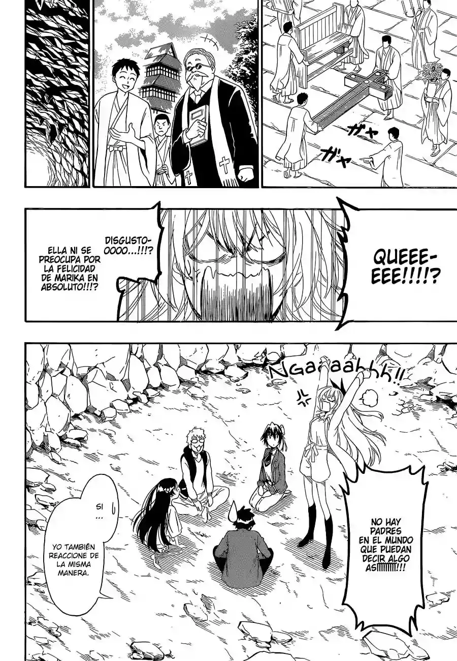 Nisekoi capítulo 188, página 5