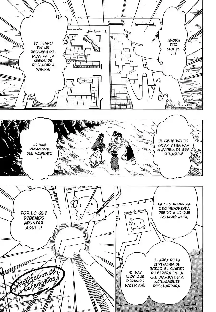 Nisekoi capítulo 188, página 14
