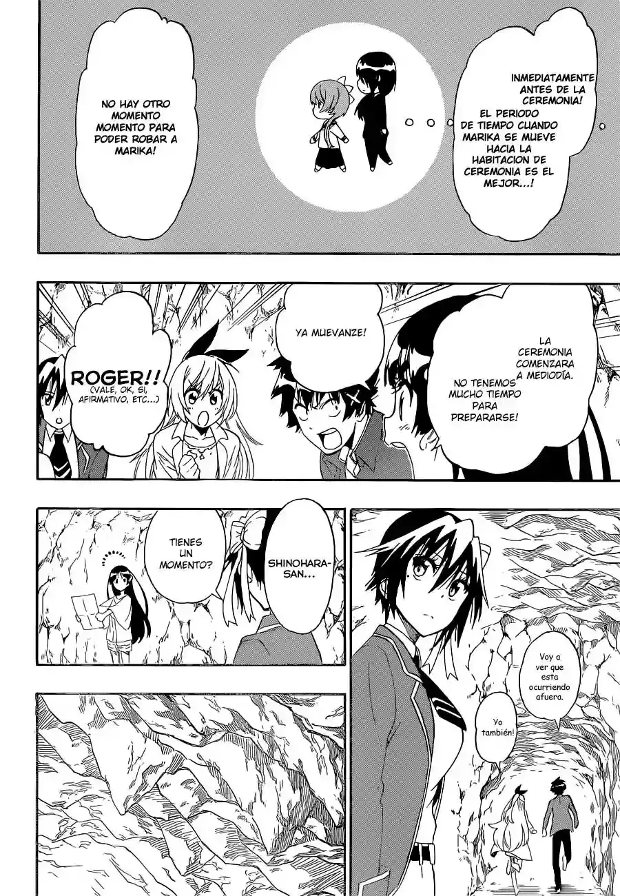 Nisekoi capítulo 188, página 15