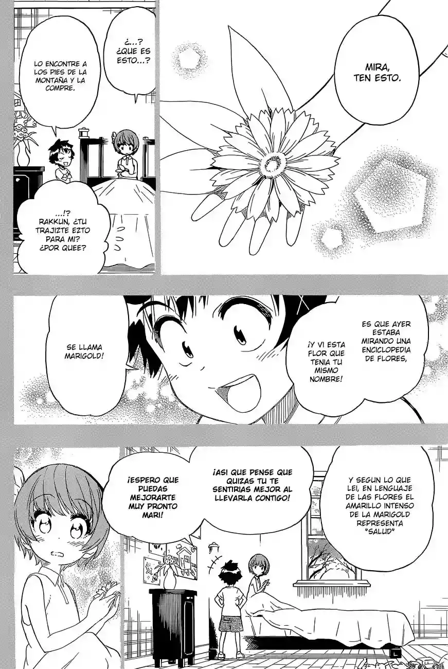 Nisekoi capítulo 188, página 19