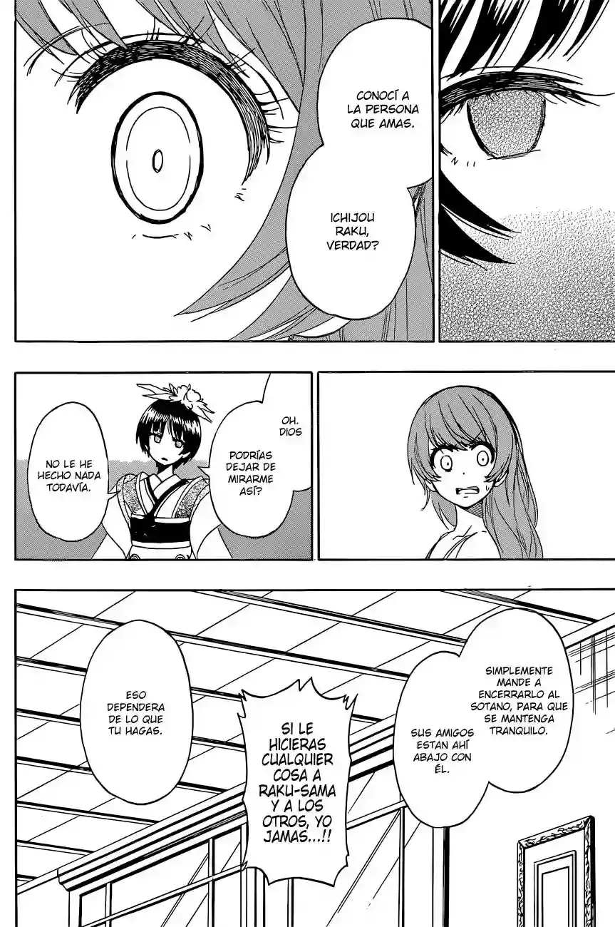 Nisekoi capítulo 189, página 3