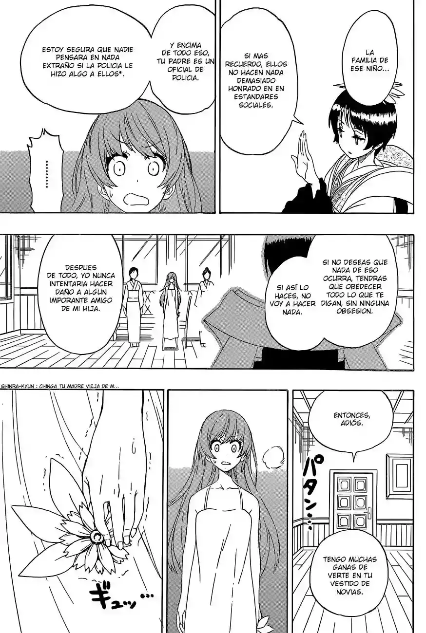 Nisekoi capítulo 189, página 4