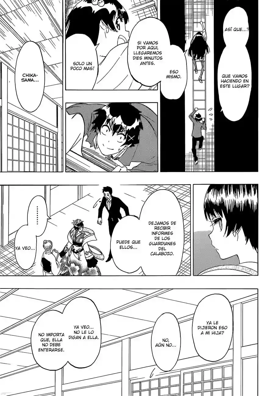 Nisekoi capítulo 189, página 6