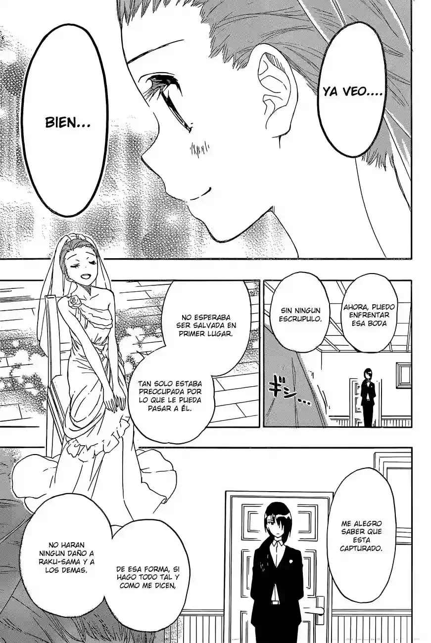 Nisekoi capítulo 189, página 10