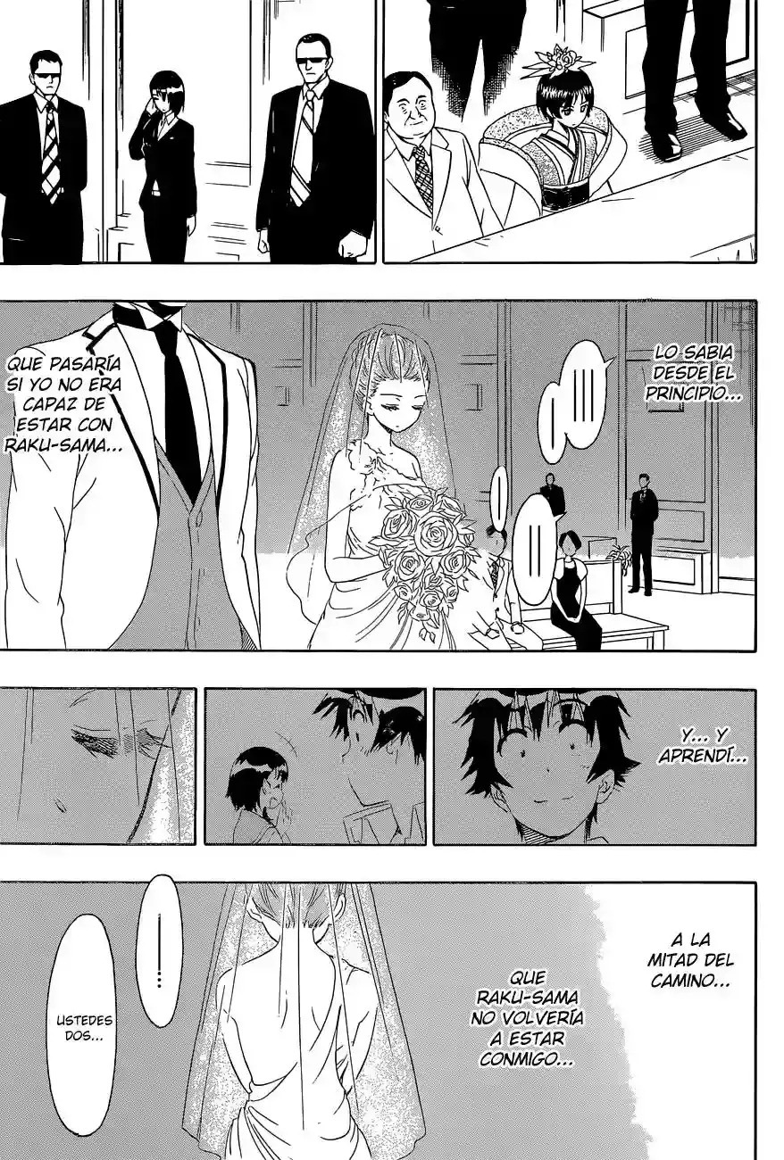 Nisekoi capítulo 189, página 14