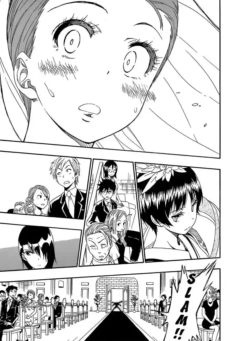 Nisekoi capítulo 189, página 18
