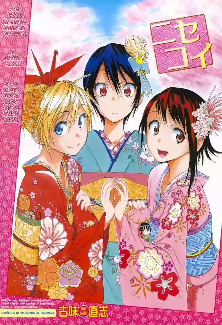 Nisekoi capítulo 19, página 2