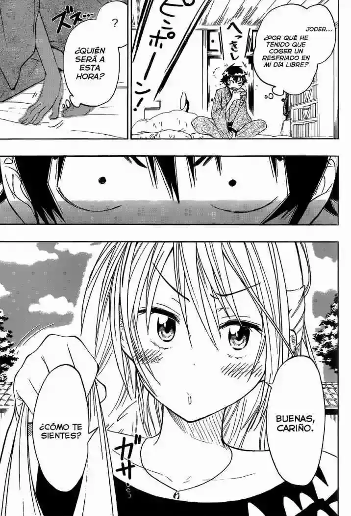 Nisekoi capítulo 19, página 4